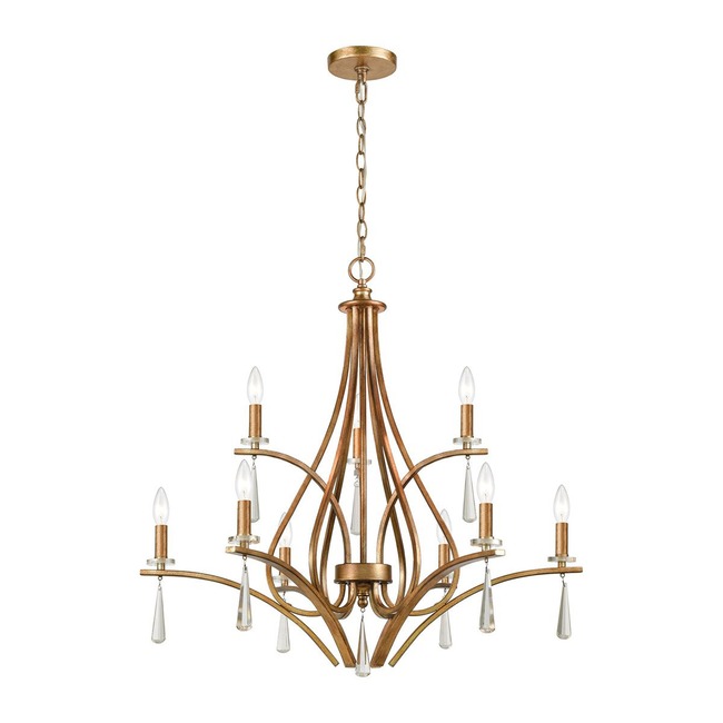 Katania Two Tier Chandelier by Elk Home