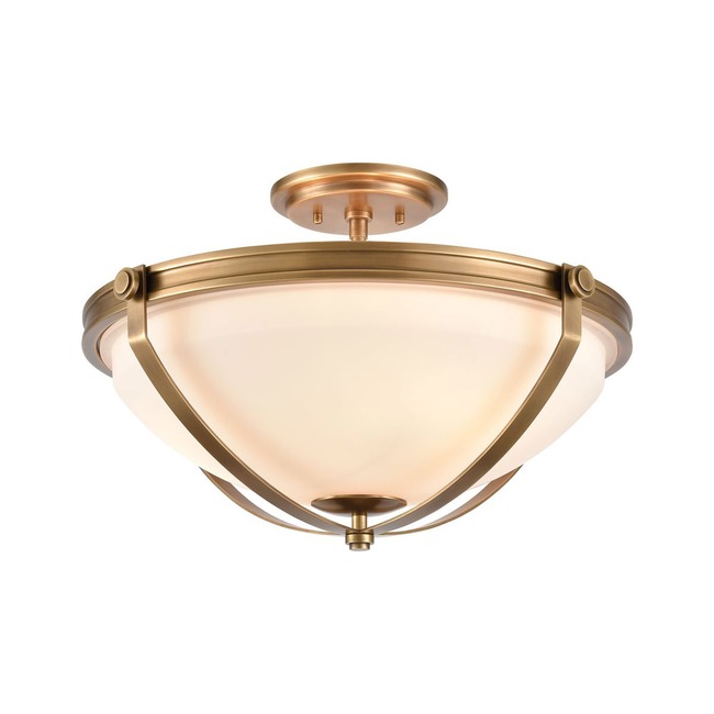 Connelly Semi Flush Ceiling Light by Elk Home