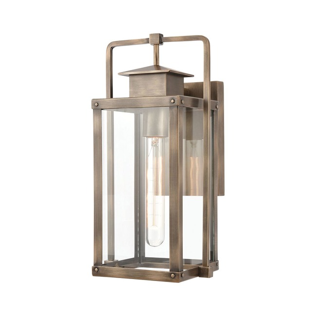 Crested Butte Outdoor Wall Sconce by Elk Home