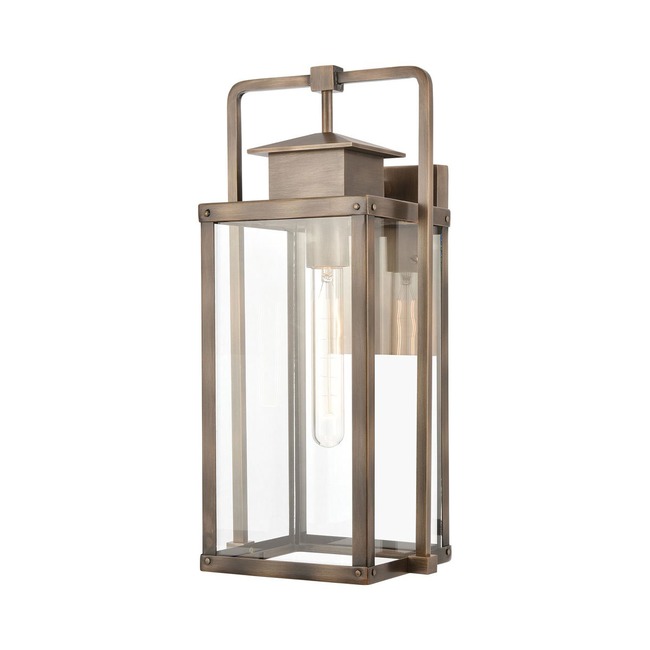Crested Butte Outdoor Wall Sconce by Elk Home