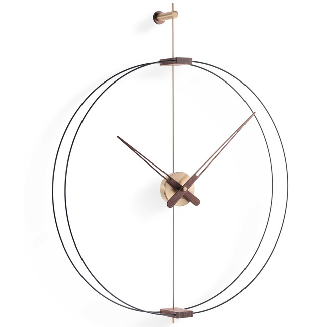 Mini Barcelona Wall Clock by Nomon