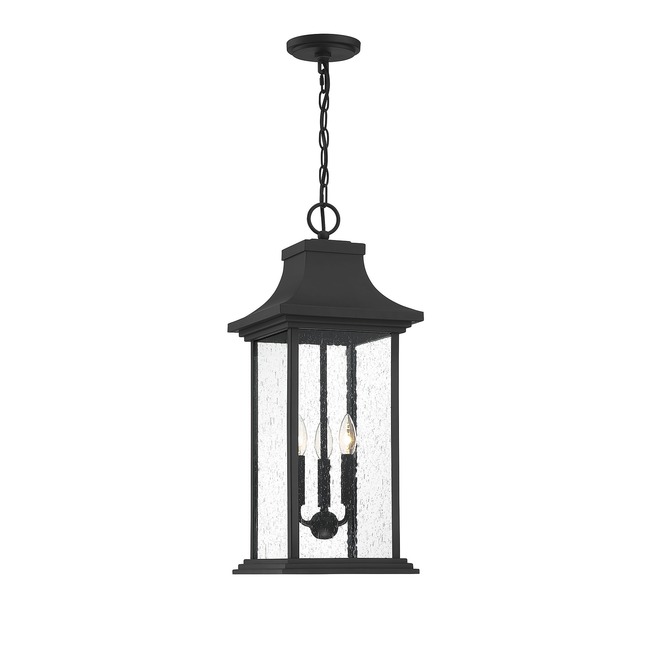 Hancock Outdoor Pendant by Savoy House