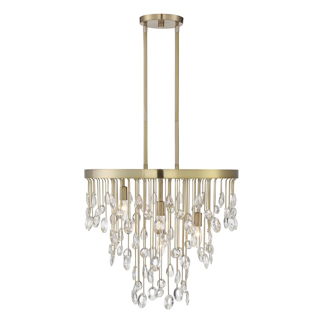 Livorno Chandelier by Savoy House