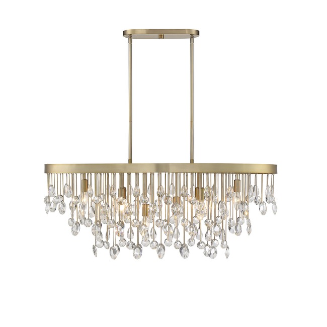 Livorno Chandelier by Savoy House