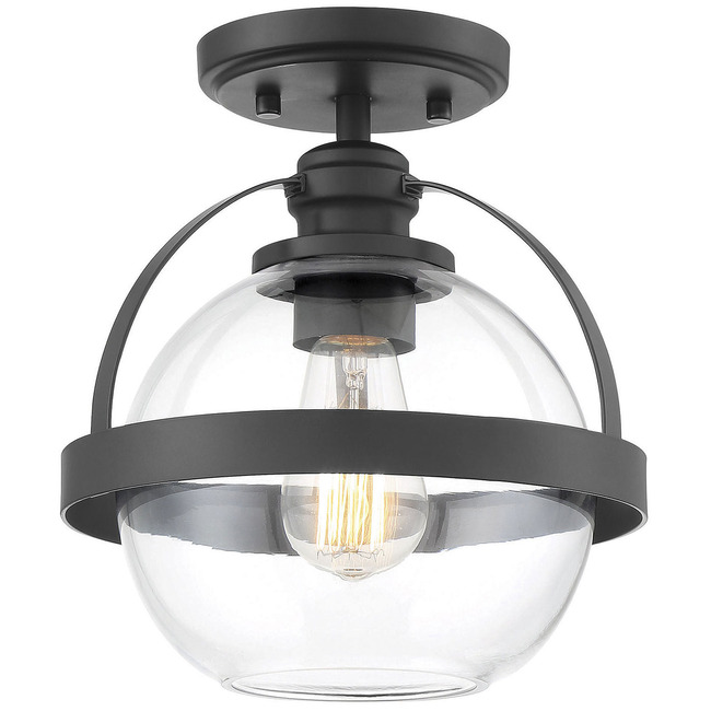 Pendleton Semi Flush Ceiling Light by Savoy House