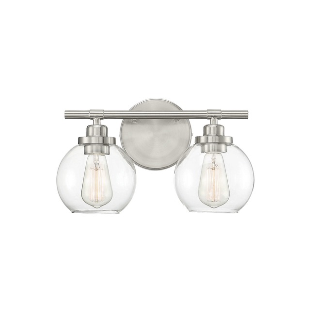 Carson Bathroom Vanity Light by Savoy House