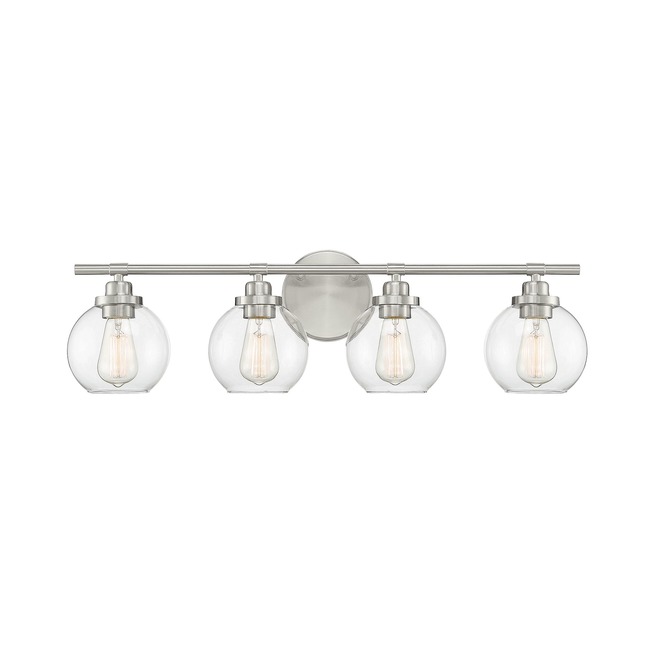 Carson Bathroom Vanity Light by Savoy House
