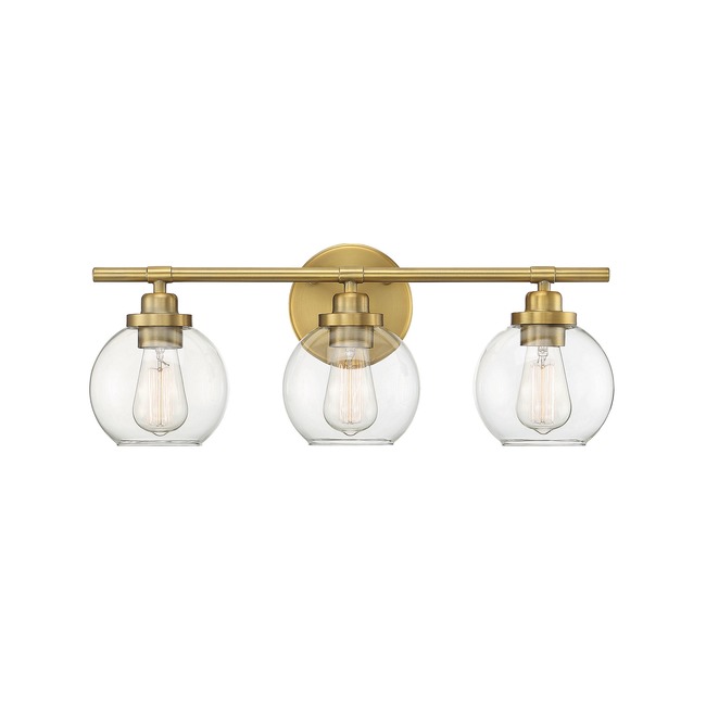 Carson Bathroom Vanity Light by Savoy House