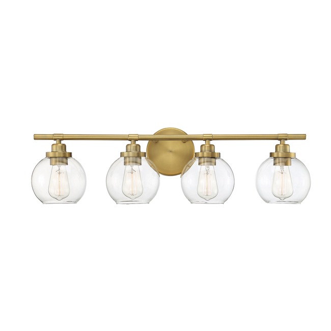 Carson Bathroom Vanity Light by Savoy House