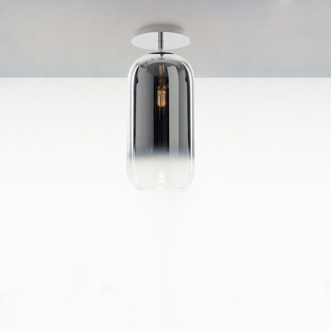 Gople Semi Flush Ceiling Light by Artemide