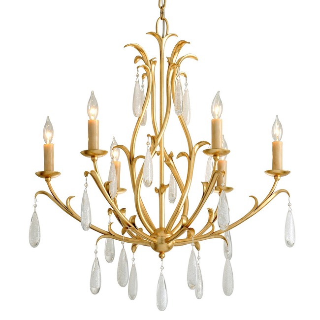 Prosecco Chandelier by Corbett Lighting