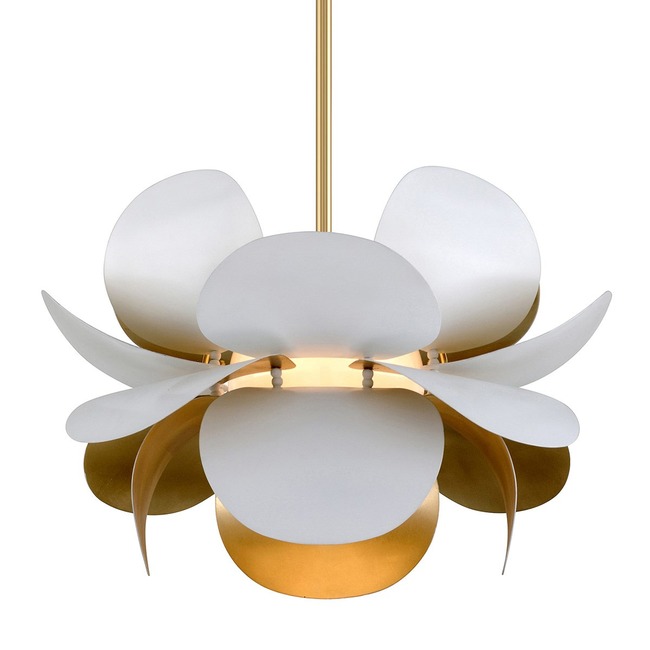 Ginger Pendant by Corbett Lighting