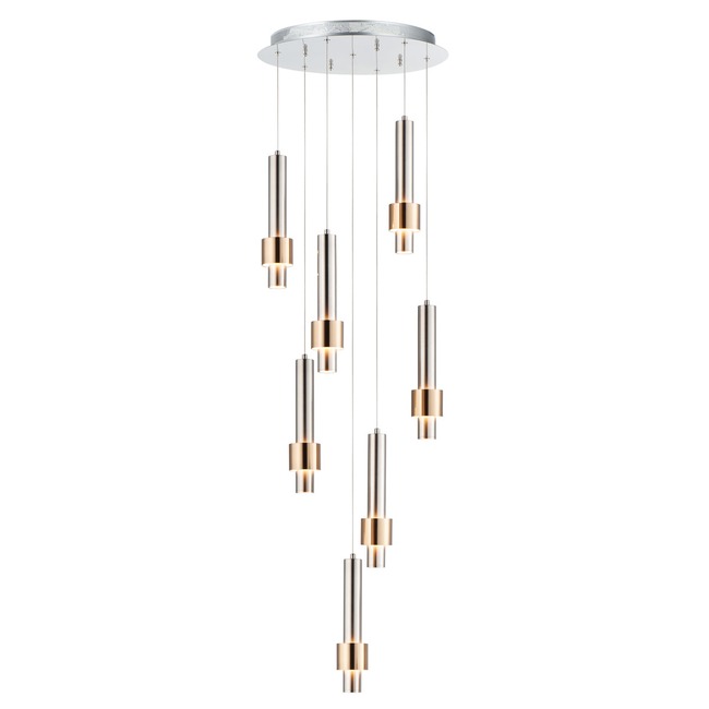 Reveal Multi-Light Pendant by Et2