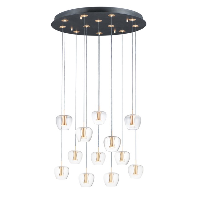 Newton 12-Light Pendant by Et2