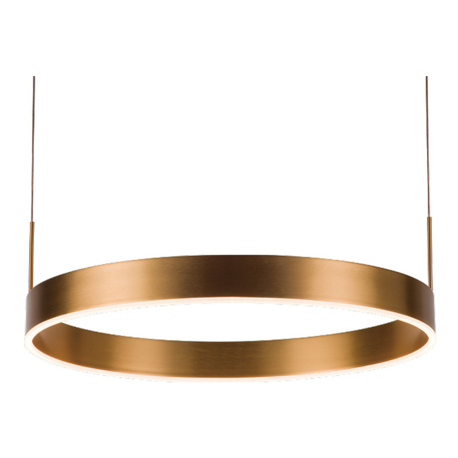 Prometheus Circle Chandelier by PageOne