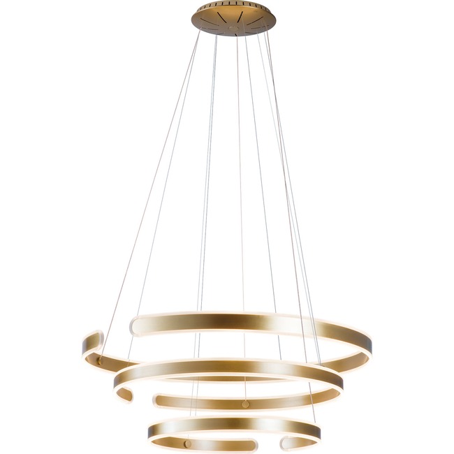 Gianni Three Tier Chandelier by PageOne