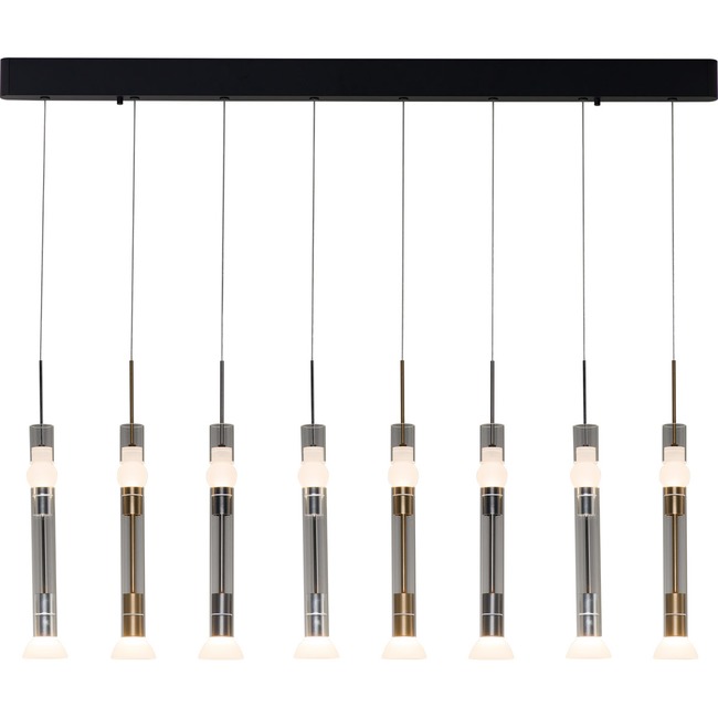 Beam Multi Light Linear Pendant by PageOne