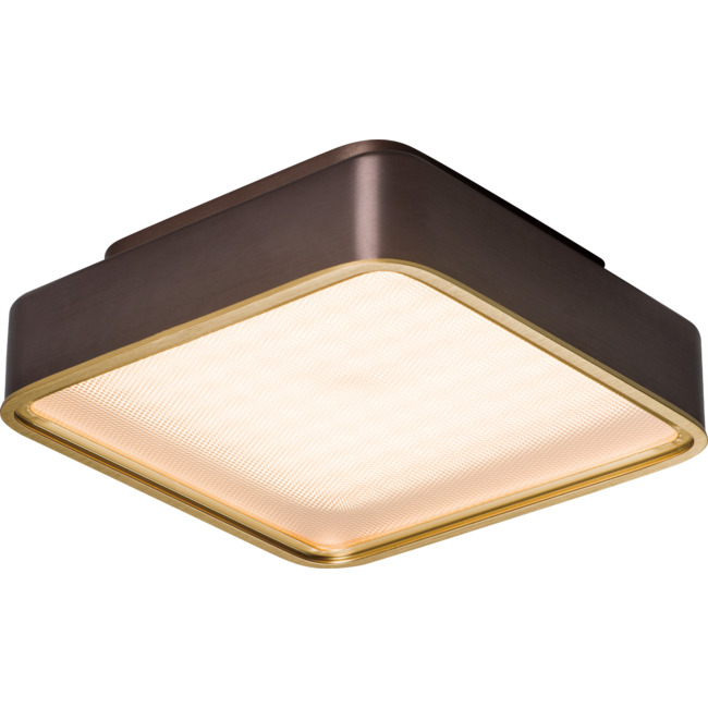 Pan Square Flush Ceiling Light by PageOne