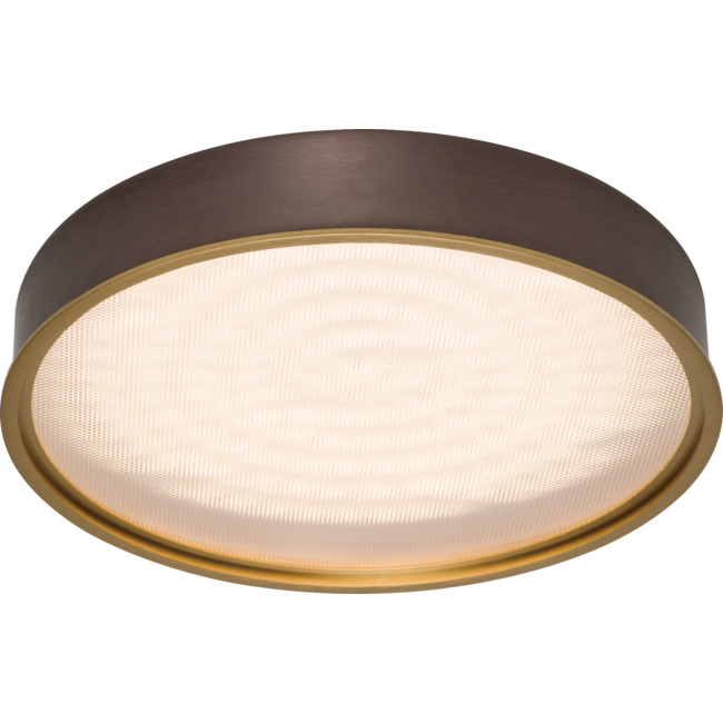 Pan Circular Flush Ceiling Light by PageOne
