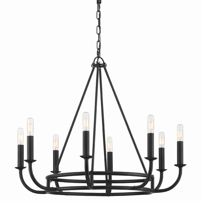 Bailey Chandelier by Crystorama