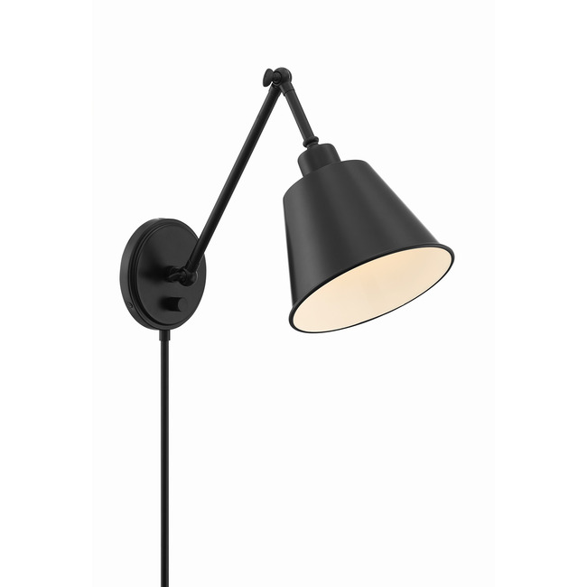 Mitchell Wall Sconce by Crystorama