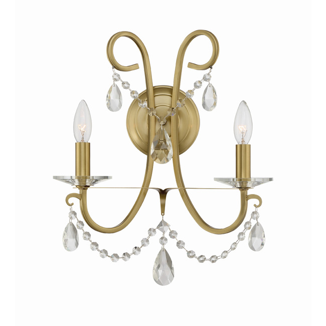 Othello Wall Sconce by Crystorama