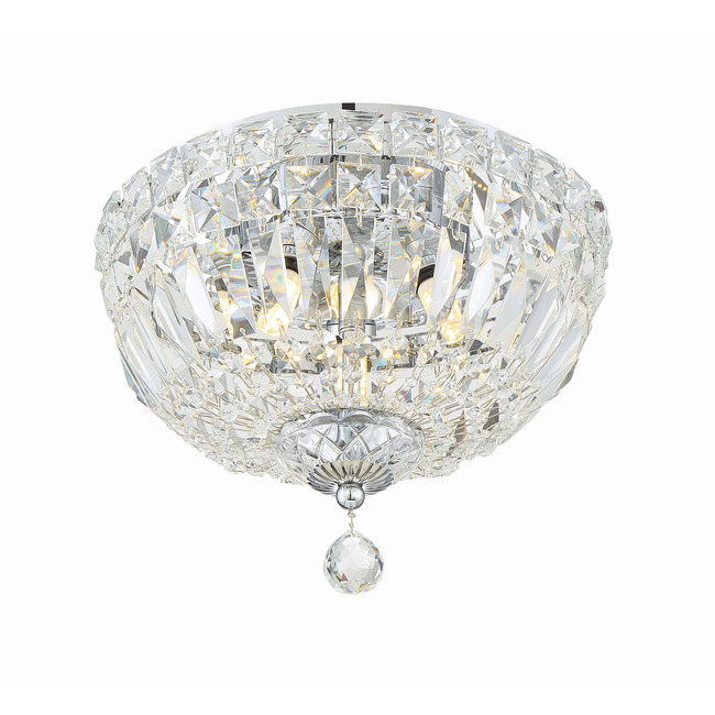 Rosyln Semi Flush Ceiling Light by Crystorama