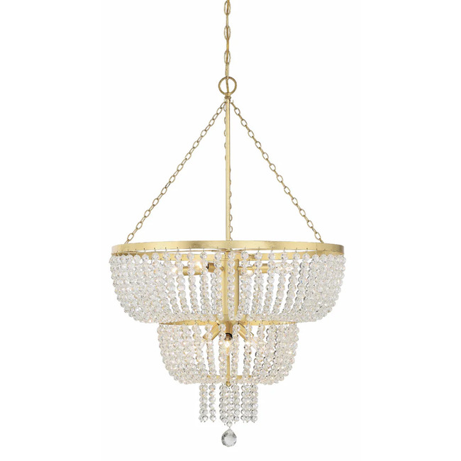 Rylee Tier Chandelier by Crystorama