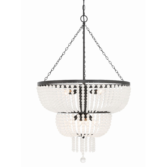 Rylee Tier Chandelier by Crystorama