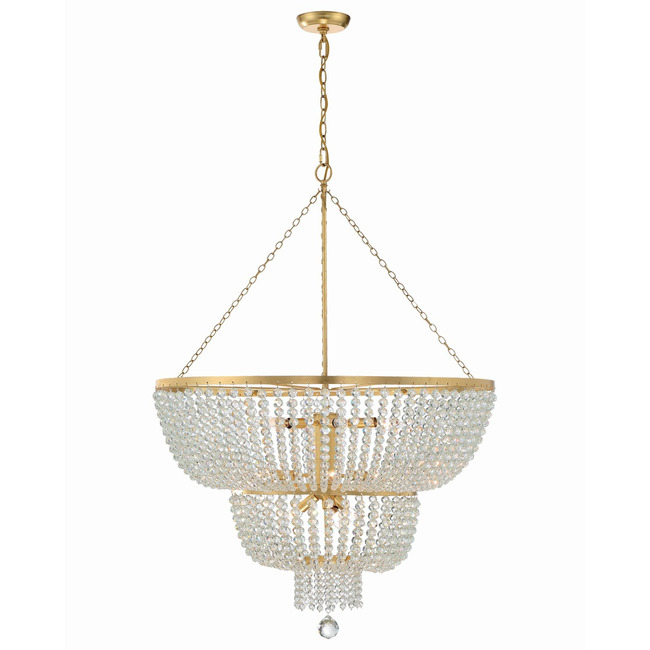 Rylee Tier Chandelier by Crystorama