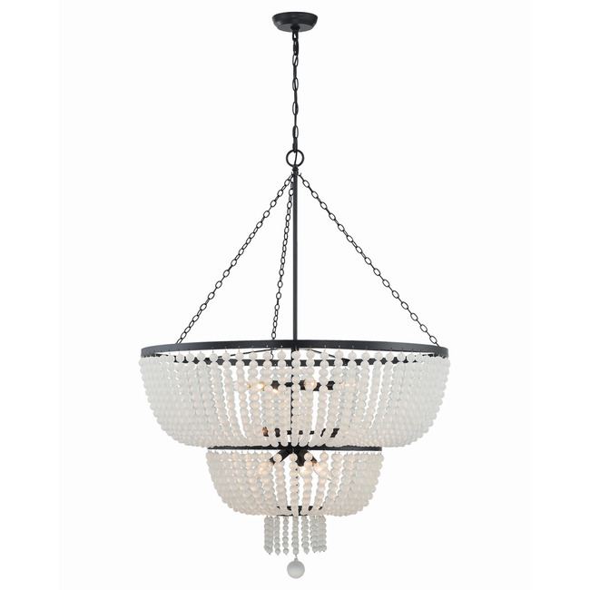 Rylee Tier Chandelier by Crystorama