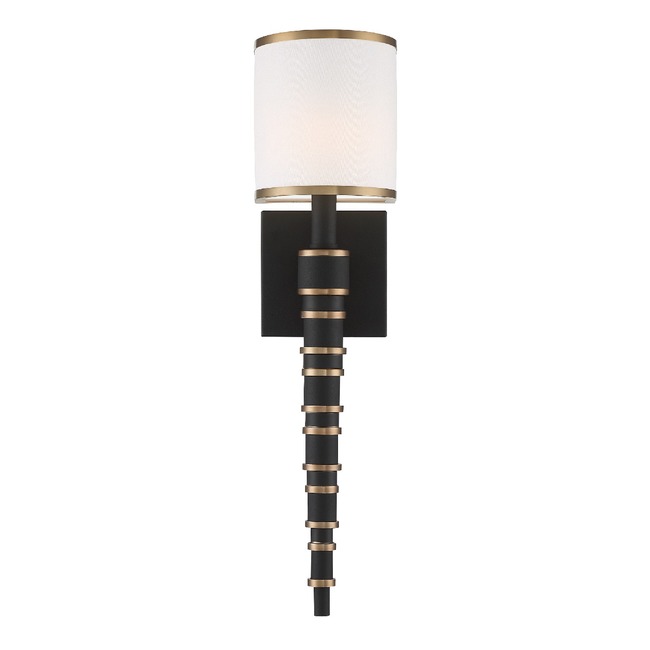 Sloane Wall Sconce by Crystorama