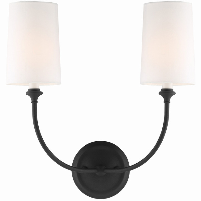 Sylvan Double Wall Sconce by Crystorama