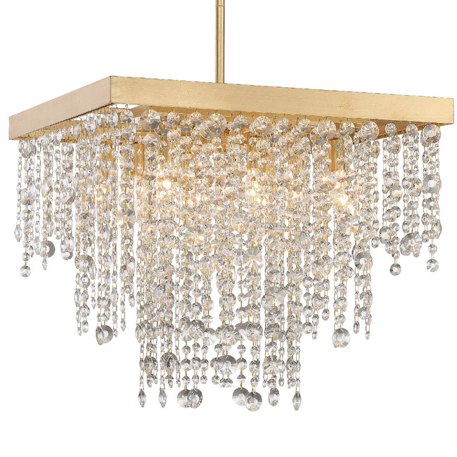 Winham Square Chandelier by Crystorama