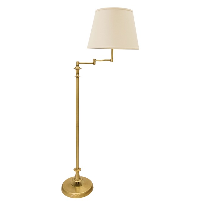 Randolph Swing Arm Floor Lamp by House Of Troy