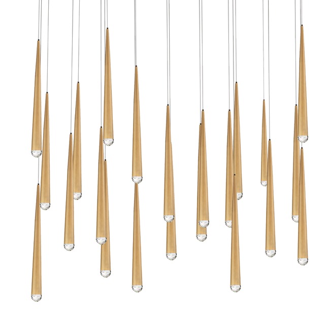 Cascade Linear Multi Light Pendant by Modern Forms