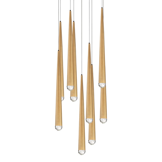 Cascade Round Multi Light Pendant by Modern Forms