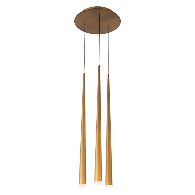 Cascade Round Multi Light Pendant by Modern Forms