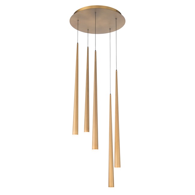Cascade Round Multi Light Pendant by Modern Forms