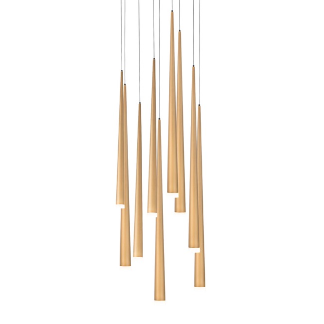Cascade Round Multi Light Pendant by Modern Forms