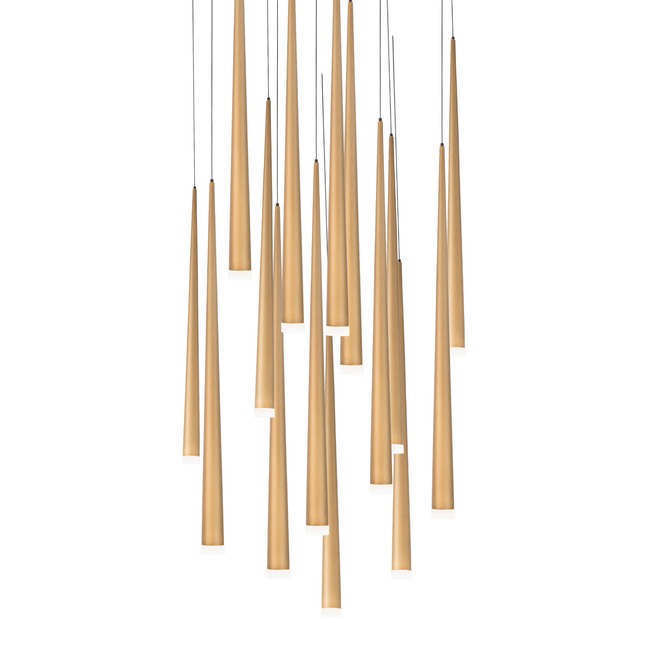 Cascade Round Multi Light Pendant by Modern Forms