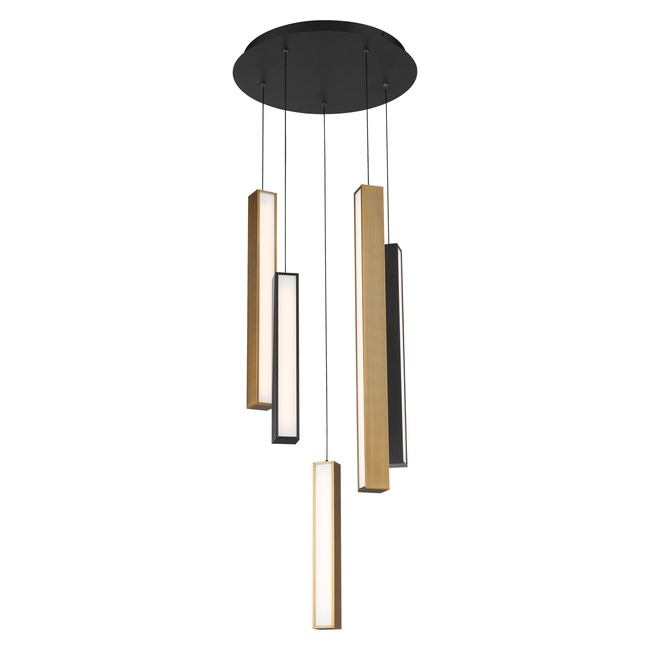 Chaos Multi Light Pendant by Modern Forms
