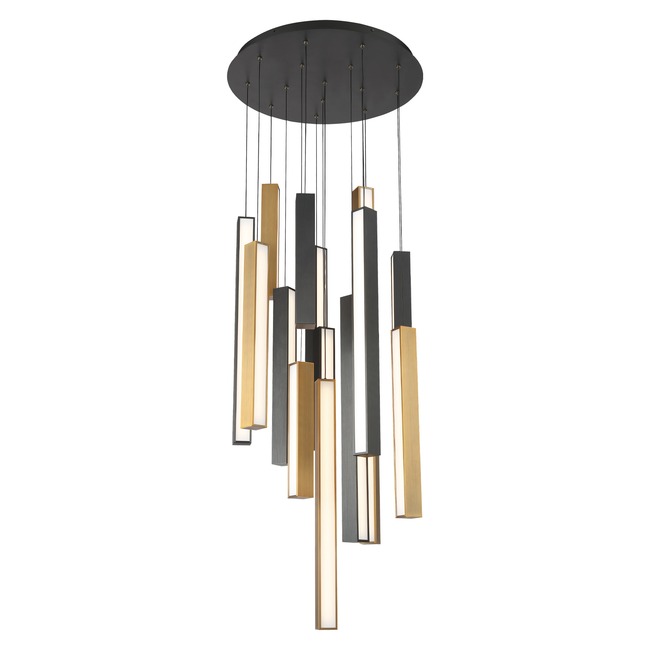 Chaos Multi Light Pendant by Modern Forms