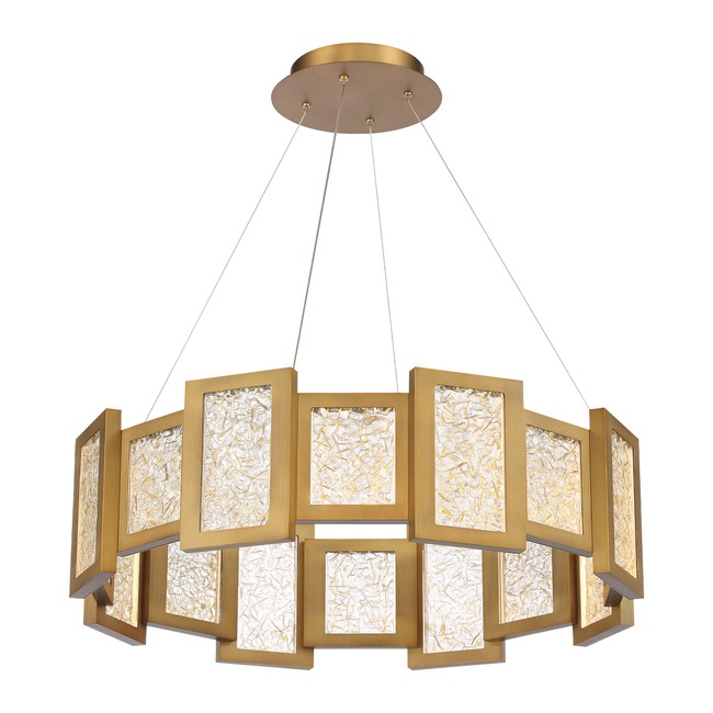Fury Round Chandelier by Modern Forms