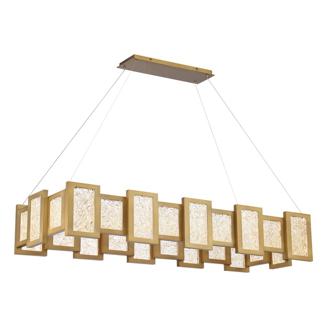 Fury Rectangular Chandelier by Modern Forms