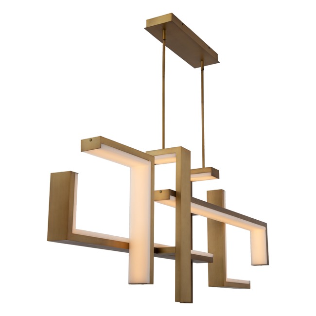 Jackal Chandelier by Modern Forms