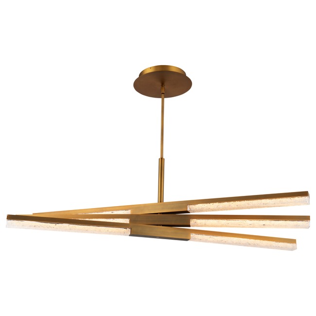 Minx Linear Chandelier by Modern Forms