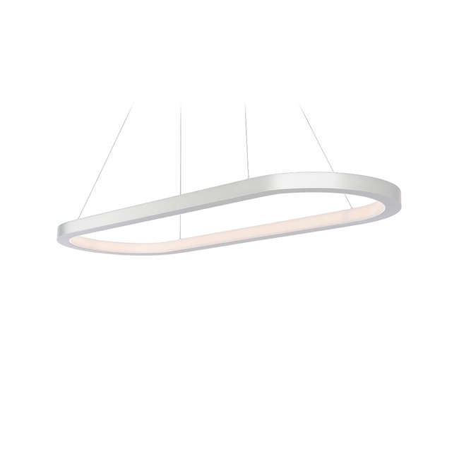 Racetrack Chandelier by Modern Forms