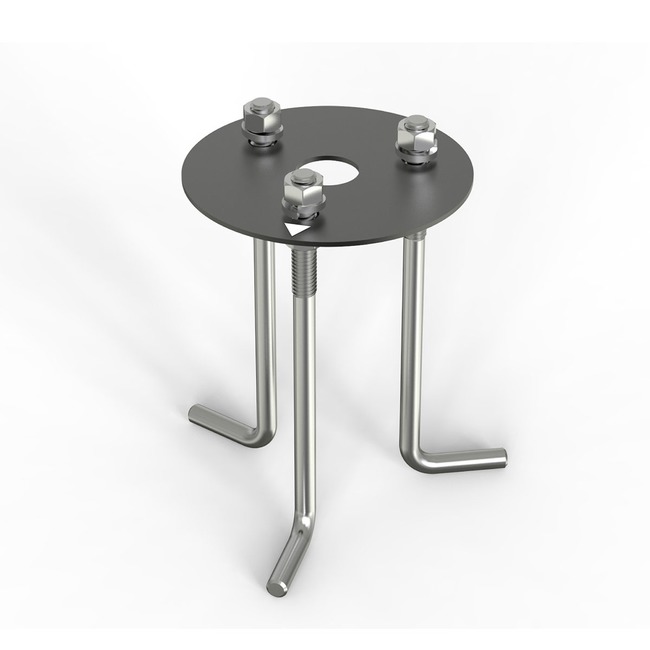 M6640 Concrete Pour Kit Accessory by WAC Lighting