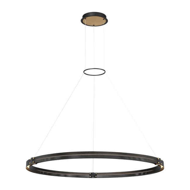 Admiral 1 Tier Round Pendant by Eurofase